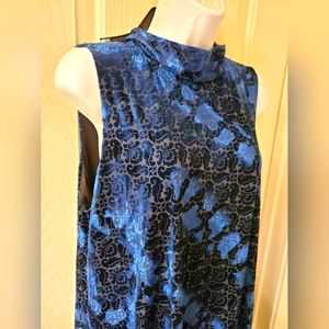 Burnout velvet dress sz 2 Chico's